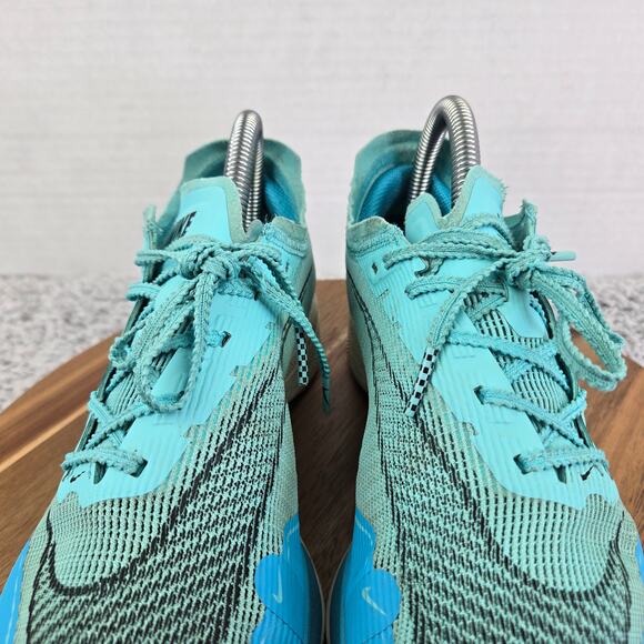 Nike ZoomX Vaporfly Next% 2 Aurora Green Blue Running Shoe Womens 8 CU4123-300 - Picture 7 of 14